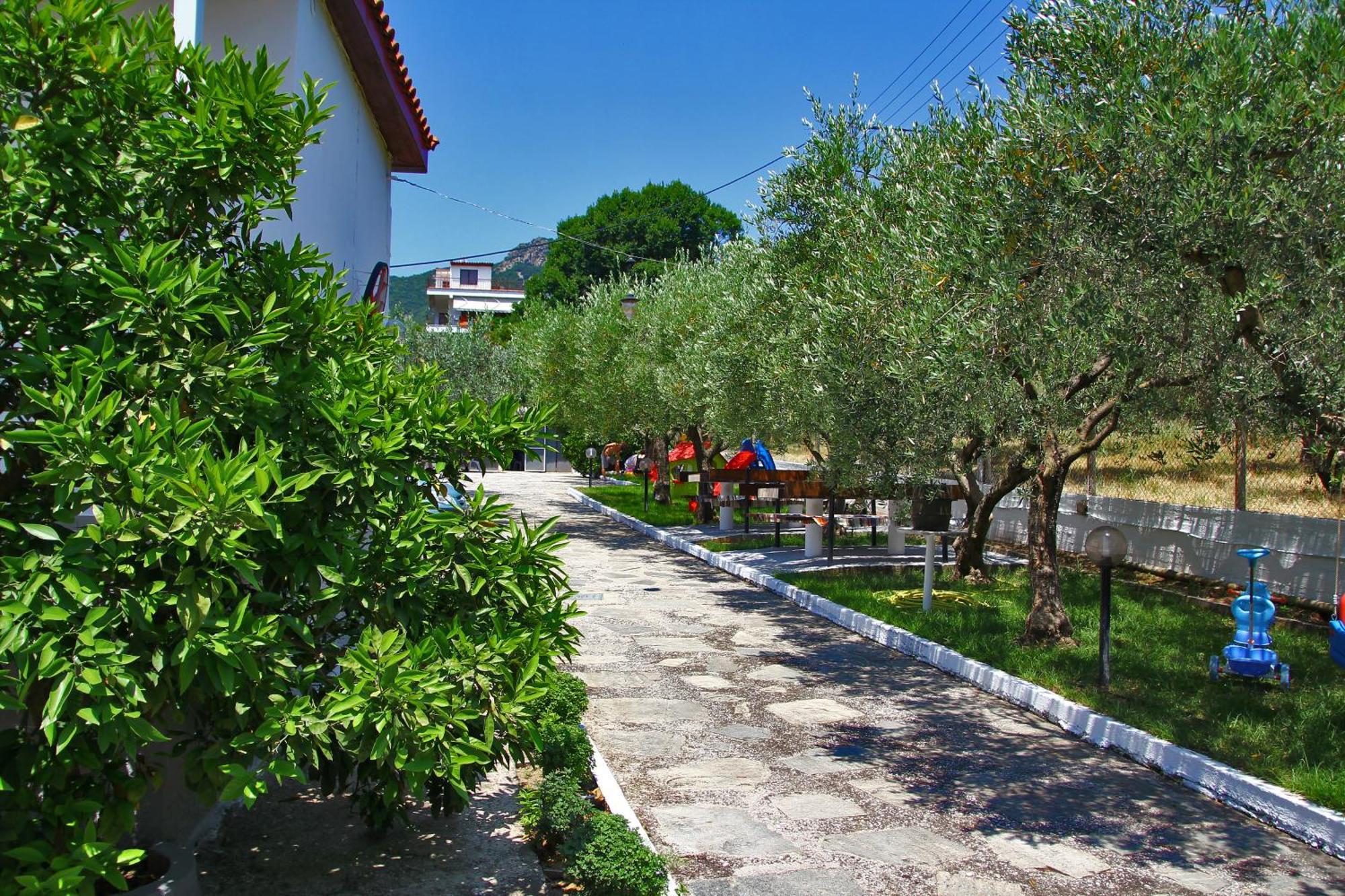 Dimos Bungalows PalaiónTsiflíkion المظهر الخارجي الصورة