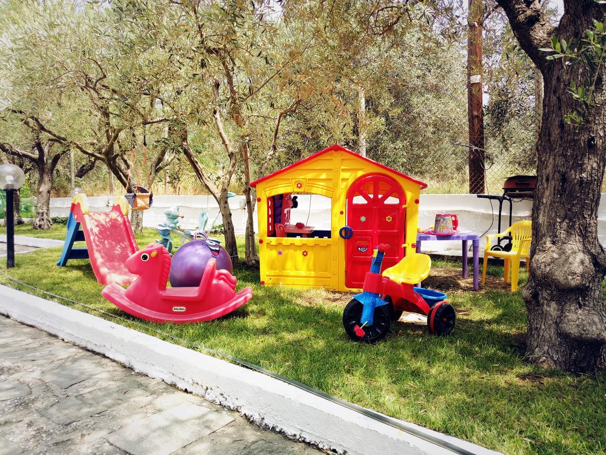 Dimos Bungalows PalaiónTsiflíkion المظهر الخارجي الصورة