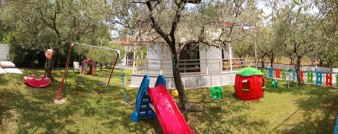 Dimos Bungalows PalaiónTsiflíkion المظهر الخارجي الصورة