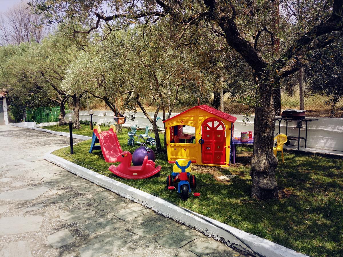 Dimos Bungalows PalaiónTsiflíkion المظهر الخارجي الصورة