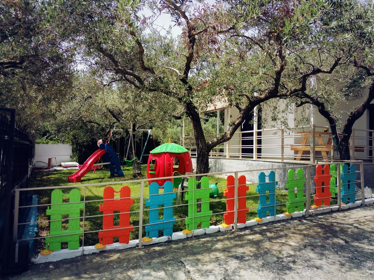 Dimos Bungalows PalaiónTsiflíkion المظهر الخارجي الصورة