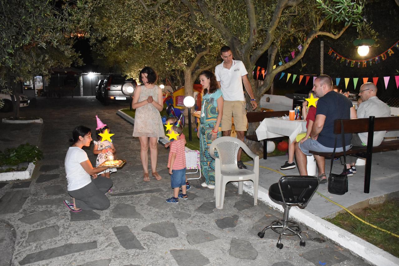 Dimos Bungalows PalaiónTsiflíkion المظهر الخارجي الصورة