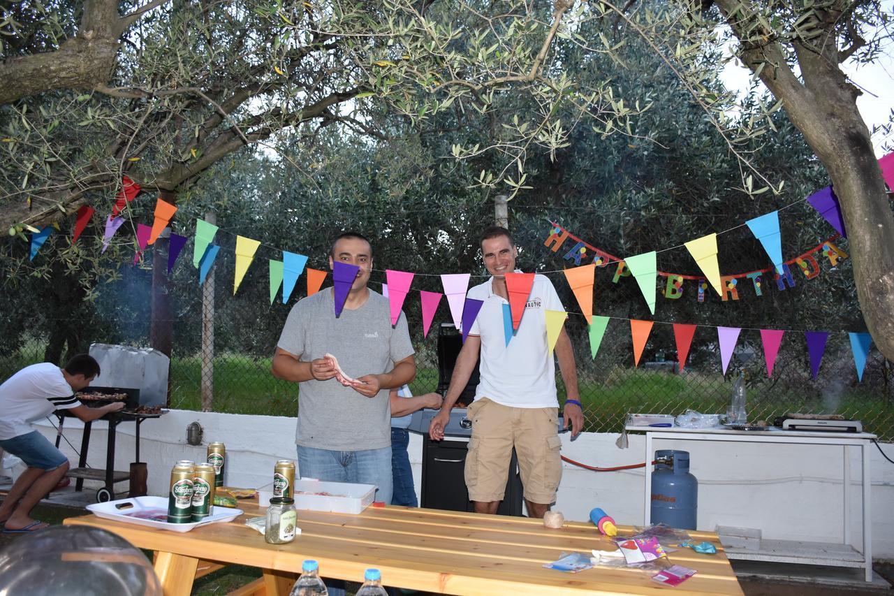 Dimos Bungalows PalaiónTsiflíkion المظهر الخارجي الصورة